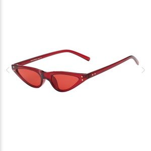 Red Tinted Sunglasses “Shiraz” by MonarchTokyo